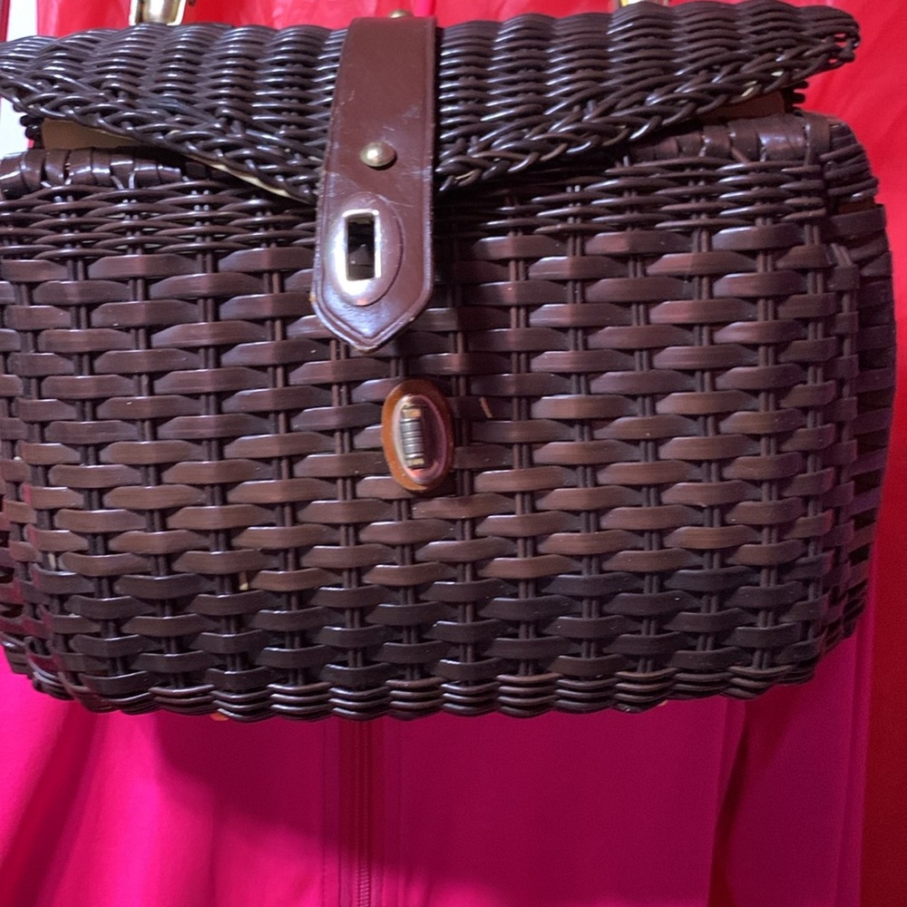 Wicker Bag - image 6